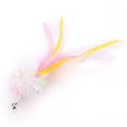 thumbnail image 4 of Cat Wand Toy Attachment Fake Feather Pet Teaser Refill Cat Stick Toy Replacement, 4 of 8