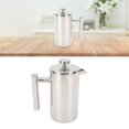 thumbnail image 1 of Cafetière à Pression, Cafetière à Pression Française Pratique pour Bureau, 1 of 7