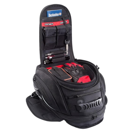 Cortech Super 2.0 10L Magnetic Tank Bag Black
