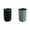Black & Grey, variant on BMYJ 2 PCS 11.8oz Stainless Steel Mouthwash Cups, Tumbler Cup for Bathroom, Bathroom Brushing Cups (350ml)