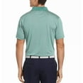thumbnail image 2 of Grand Slam Men's Blue Radiance Off Course Championship Striped Golf Polo, Large, 2 of 2