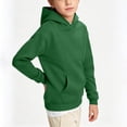 thumbnail image 6 of Cethrio Boys Hoodies, Pullover Fall Casual Long Sleeve Boys Sweatshirts Green Size 9-10 T, 6 of 7