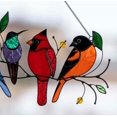 thumbnail image 1 of Adornos pintados de pájaros Adornos de ventana de pájaro de primavera independientes Colgantes Hogar Regalos para el día de la madre Adornos de pájaros LingWen 9024735467199, 1 of 1