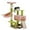 Vert, variante sur PAWZ Road Arbre à Chat en Fleurs de 47 Pouces avec Poteau à Griffer en Sisal, Mignon Condo pour Chat d'Intérieur de Taille Moyenne, Rose