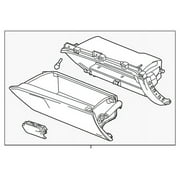 Genuine OE GM Glove Box Assembly - 84342646