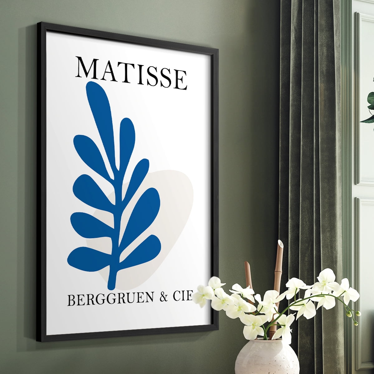Matisse CCXCII in Solid Wood 11 x 14 Framed Print