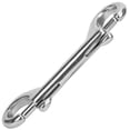 thumbnail image 1 of Double Sided Carabiner Hook, Stainless Steel Double Ended Spring Clips, Swivel Eye  Snap For  Diving Diver, 1 of 8