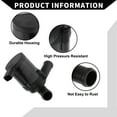 thumbnail image 2 of Bomba de agua de enfriamiento auxiliar para Porsche 911 997 2010-2012 No. 99762025100 Bomba de refrigerante auxiliar 1 Pc, 2 of 5