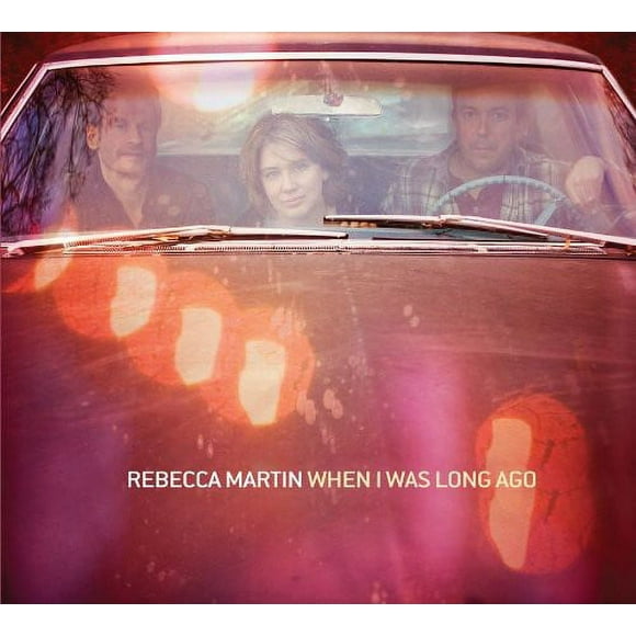 Rebecca Martin - When I Was Long Ago  [COMPACT DISCS] Digipack Packaging