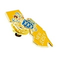 thumbnail image 2 of PinMart New Jersey Shape Flag Enamel Pins – Gold Plated US State Lapel Pins - 25 Pack, 2 of 7