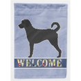 thumbnail image 1 of Carolines Treasures BB8337GF Labradoodle Welcome Flag Garden Size, 1 of 3