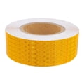 thumbnail image 1 of Phenofice Fluorescent Safety Reflective Tape Warning Tape Orange PVC Weatherproof Hexagonal Honeycomb Pattern for Warning Use 2.4in x 16.4ft, 1 of 8