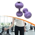 thumbnail image 4 of Juego de 2 mancuernas rellenables de agua, equipo de ejercicio multiusos con agarre cómodo para niños, ideal para entrenamiento en jardín de infancia. 4 kg, 4 of 8