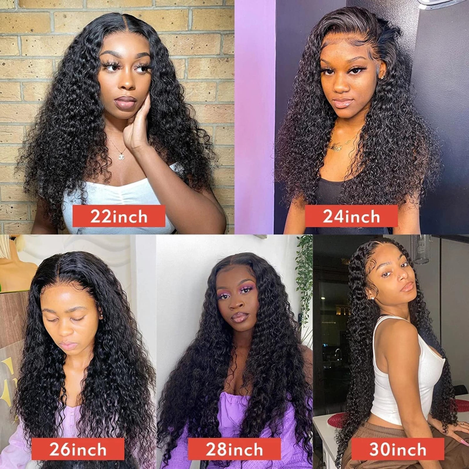 Zenghuiiii Lace Front Wig Transparent Frontal Glueless Human Hair With Baby Pre Plucked Hairline Density Brazilian Wigs For Black Women Lace Front Wig Long