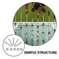 thumbnail image 4 of 10 Pcs Vis de Fixation pour Table de Baby-Foot Écrou en Métal Vis Robuste pour Table de Baby-foot, 4 of 8
