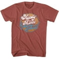 thumbnail image 1 of Moody Blues Tuesday Afternoons Terracotta Adult T-Shirt, 1 of 2