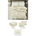 thumbnail image 3 of Posh Living Sultan 4pc Full/Queen Comforter Set Beige, 3 of 7
