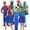 Green Women, variant on Super Brother Costume, Halloween Super Bros Fancy Dress Up Cosplay, Halloween Cosplay Party Anime Outfits for Men Fans Red Size:XL