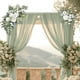 thumbnail image 5 of Arco De Flores Para Boda, Letrero De Flores, Decoraci N De Mesa Con Flores, Dise O Elegante Hermosos Accesorios De Fotograf A, Ideal Para Bodas O Eventos, Suministros Decorativos, 5 of 5