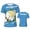 1, variant on Guatemala Flag Men Sports T-shirt Women Tees jersey for Soccer Football Running Bike Tennis Fitness Fans