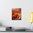 thumbnail image 4 of ELNEIT - Bryce Canyon National Park Poster, Unframed Matte Paper, S10, 4 of 4