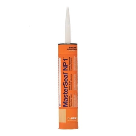 NP1 Polyseal White 10oz - Polyurethane Sealant - Moisture Curing - Permanent Elasticity - Construction Adhesive - White Sealant - Indoor/Outdoor Use