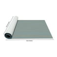 thumbnail image 4 of ToppiJoy Eva Boat Carpet, Boat Flooring Foam Decking Sheet Self Adhesive Foam for Kayaks, Fishing Boats, Diving Platforms, Gardens Gray+Blue, 4 of 27