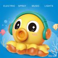 thumbnail image 1 of Pulpo interactivo para bebé con música, luces y chorro de agua | Juguete sensorial para gatear y desarrollar el desarrollo infantil | Juguetes educativos tempranos para bebés de 6 a 12 meses, 1 of 5
