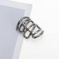 thumbnail image 5 of Unique Bargains 1 Pc Ponytail Buckle Hair Clip Stacked lines Hair Ponytail Cuff for Women Black, 5 of 5