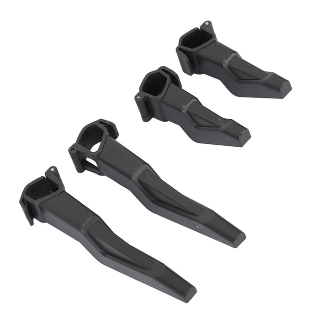 Equipo de aterrizaje para Mavic Pro, patas de aterrizaje de drones, aterrizaje rápido de drones, patas delanteras y traseras, protector de piernas de extensión de drones construido para durar Jadeshay A