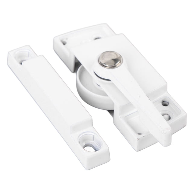 2 Set Sliding Window Sash Locks, Sash Lock for Vertical and Horizontal Sliding Windows, Replace Broken Sash Locks for Additional Home Security