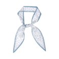 thumbnail image 1 of INSPIRE CHIC Foulards Fines pour Femmes Motif Feuille Bandeau Cheveux Feuille Bleue, 1 of 6