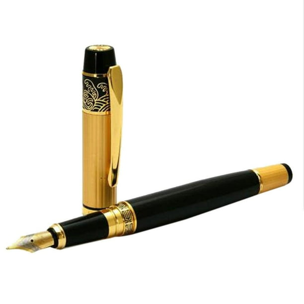 Estilográfica 901, Colección De s De Tinta De Metal Chino, Punta De Punta Zulema Pluma fuente