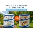 thumbnail image 4 of Pop-up Insect and Butterfly Habitat Mesh Cage 11"x12" Clear See Through Butterfly Cage, 4 of 8