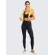 thumbnail image 4 of Sujetadores deportivos con tiras para mujer - Sujetador de yoga acolchado inalámbrico sexy con espalda cruzada y entrenamiento lindoXL, 4 of 5