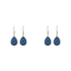 thumbnail image 2 of Pendientes colgantes de cadena larga sweethay para mujer color Azul 2Conjunto, 2 of 6