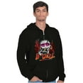 thumbnail image 5 of Betty Boop Always Frist B Trill Zip Hoodie Sweatshirt Women Brisco Brands X, 5 of 6