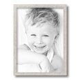 thumbnail image 2 of ArtToFrames 11x15" Bright Silver Picture Frame, Silver Wood Poster Frame, with Regular Glass and 2 (FBPL-4752), 2 of 7