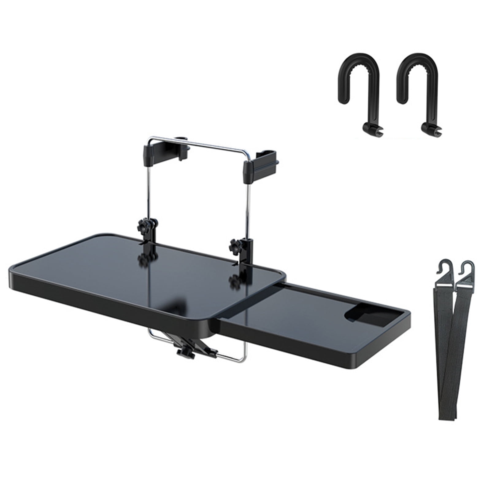 SPRING PARK Universal Foldable Car Table Laptop Desk Computer Rack Shelf with Drawer Hook