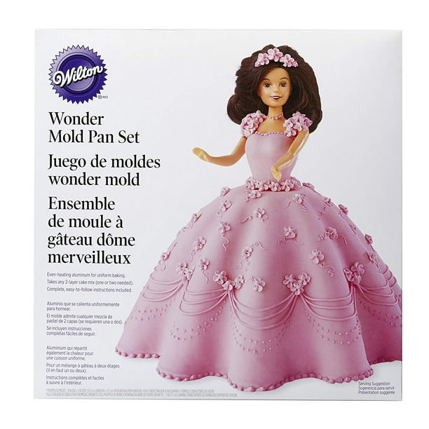 Wonder Mold Doll Cake Pan Set Walmart Com Walmart Com Wonder Mold Doll Cake Pan Set Walmart Com Walmart Com