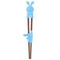 thumbnail image 1 of Palillos de entrenamiento para niños Palillos de aprendizaje de madera Ayuda para el derecho /, 1 of 8
