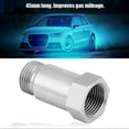thumbnail image 1 of Stainless Steel Oxygen Sensor Bung Adapter Extension, M18-1.5 x 45mm - Pack of 2, 1 of 5