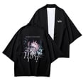 thumbnail image 1 of Ado Women's Men's Kimono Robe Jacket Front Japanese Shirt Bathrobe Lightweight Jacket, 1 of 2