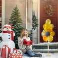 thumbnail image 6 of Vrorvz 2 Pack Christmas Inflatable Balls Stand Kit with Lights for Indoor Outdoor Decorations Wedding Anniversary Festival Party Decor Enhances Holiday Experience 63x15.7x15.7in Yellow, 6 of 6