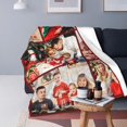 thumbnail image 4 of Customized Blankets with Photos Personalized Picture Collage Throw Blanket Soft Using My Own Photo Custom Personalized Christmas Warm Gifts for Women Men Family Friends, 4 of 6