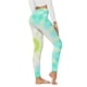 thumbnail image 2 of Mujeres Niñas Leggings Flaco Color degradado Impreso Cintura alta Medias elásticas Pantalones Pantalones de yoga Fridja  alkflakhf38098, 2 of 3