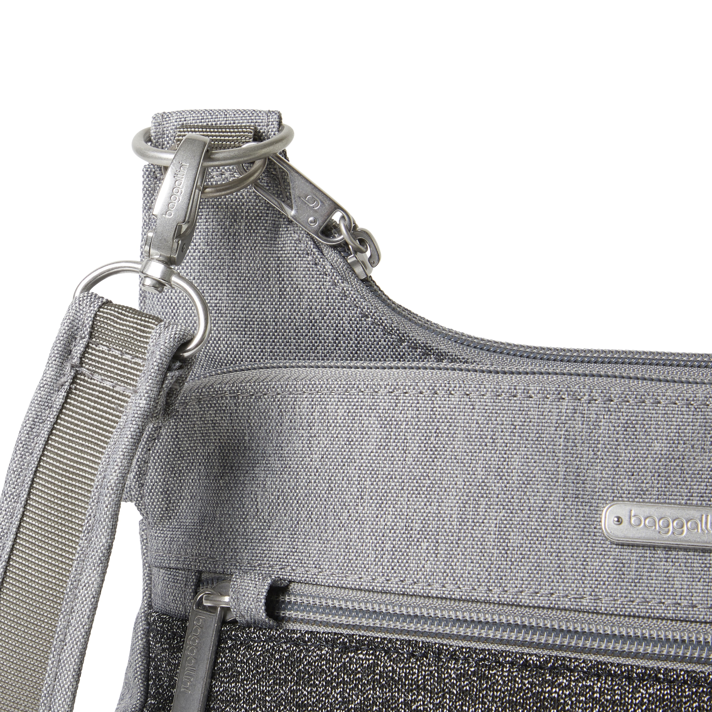 baggallini anti theft cross over crossbody