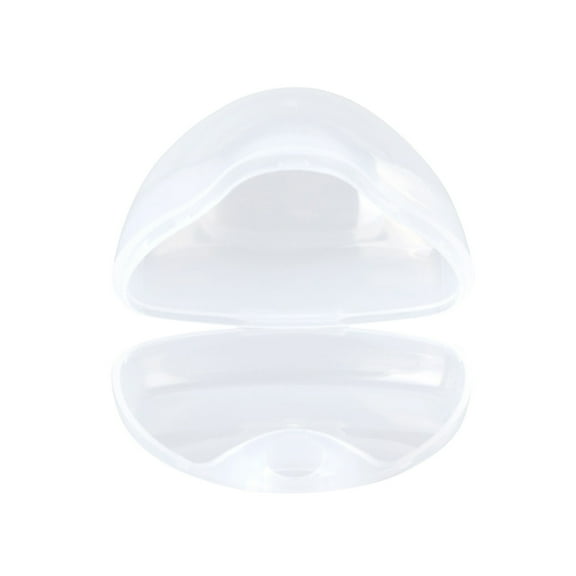 4PCS Silicone Pacifier with Storage Case - BPA-Free, Portable Holder for Baby Teething & Naps