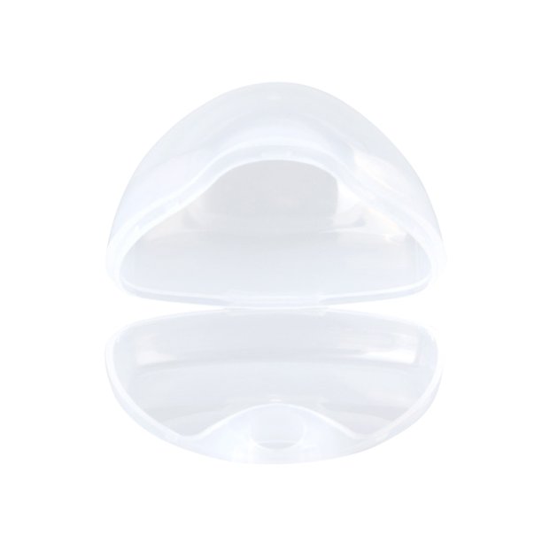 4PCS Silicona Chupete Estuche - Portátil, para el almacenamiento de chupetes de bebé