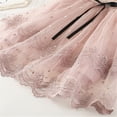 thumbnail image 5 of Maxcozy Kids Baby Girl Lace Dress Embroidered Flower Princess Pageant Party Wedding Dreses, 5 of 7
